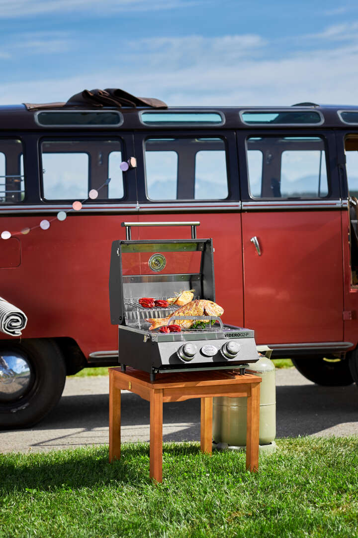 RÖSLE Gasgrill BBQ-Portable Videro G2-P